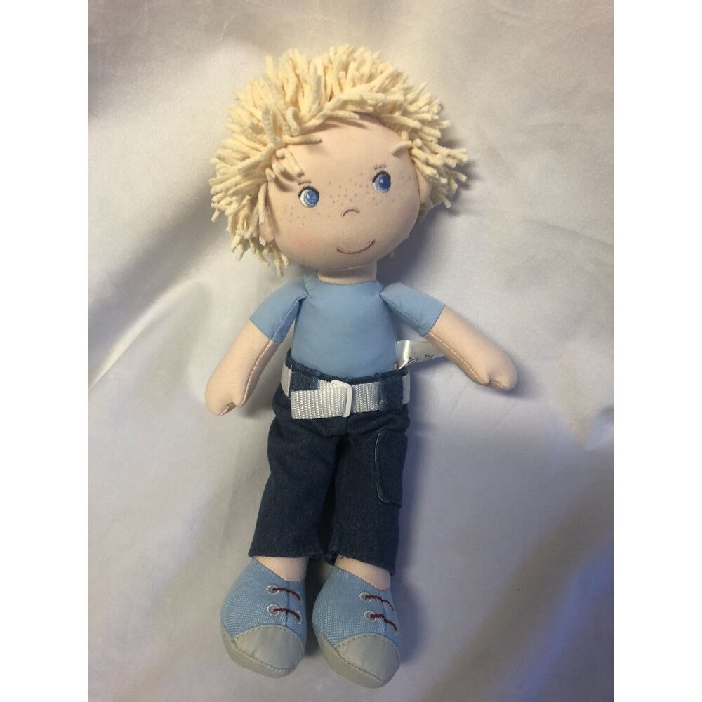 Haba Nick 12” Doll
